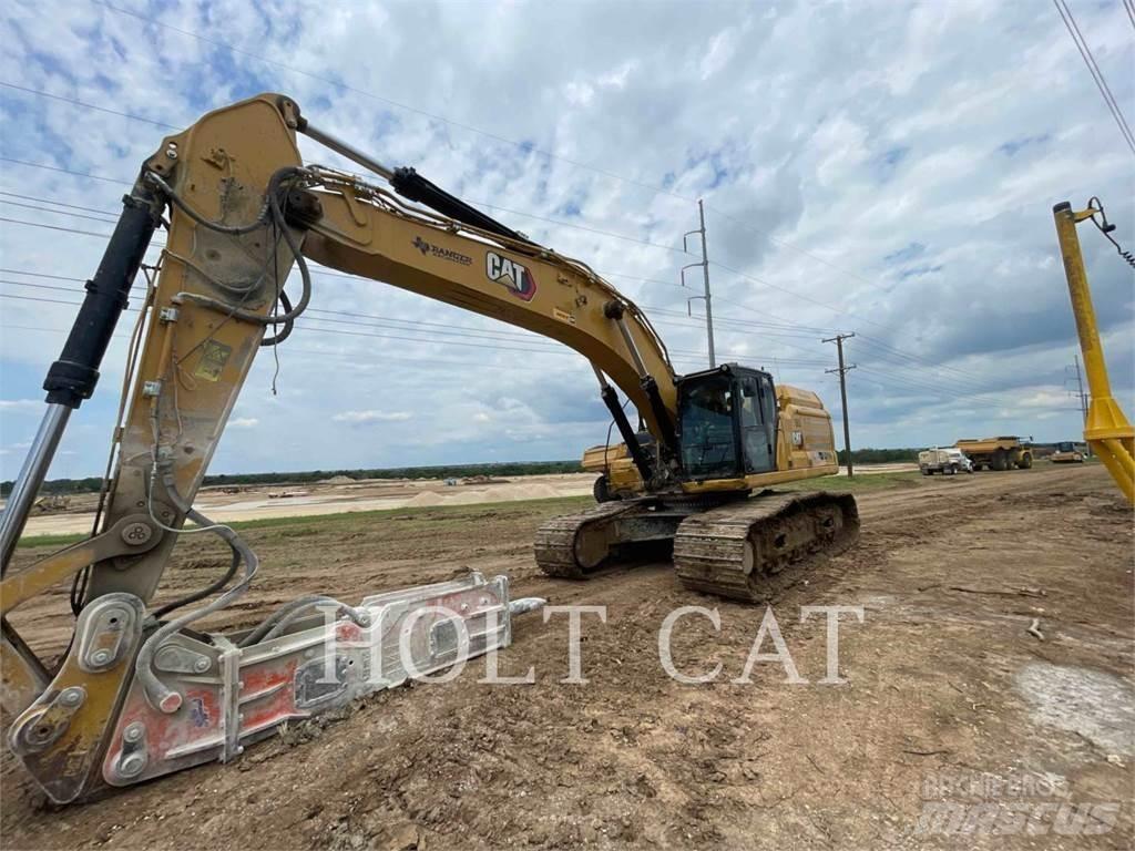CAT 34907 Pásové rýpadlá