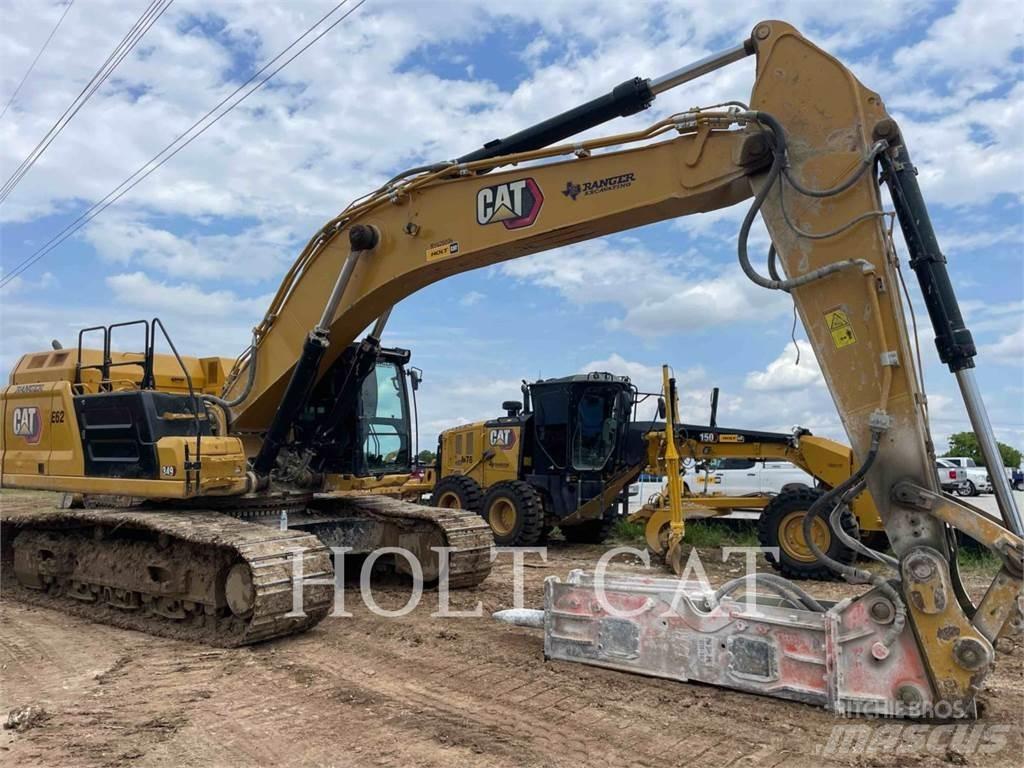 CAT 34907 Pásové rýpadlá