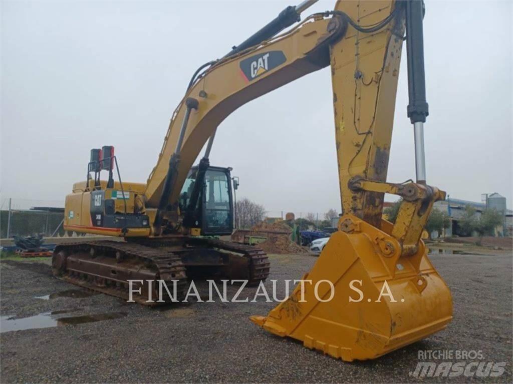 CAT 349D Pásové rýpadlá