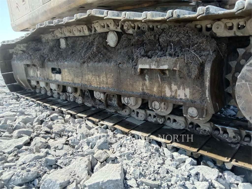 CAT 349D2 Pásové rýpadlá