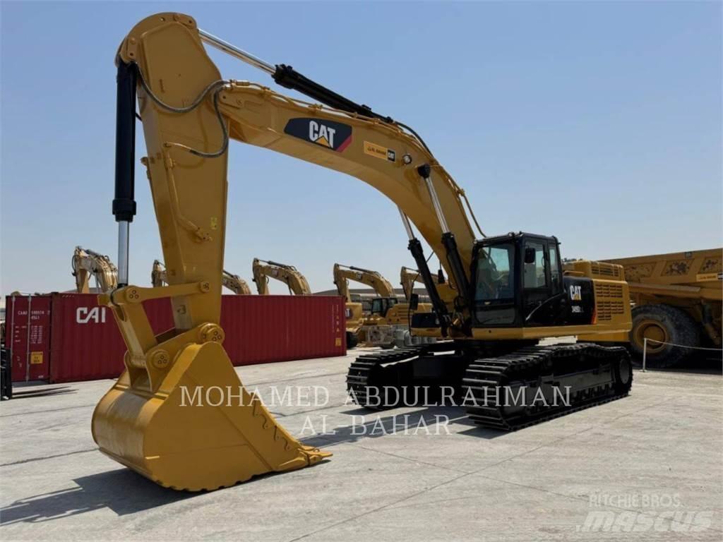 CAT 349D2L Pásové rýpadlá