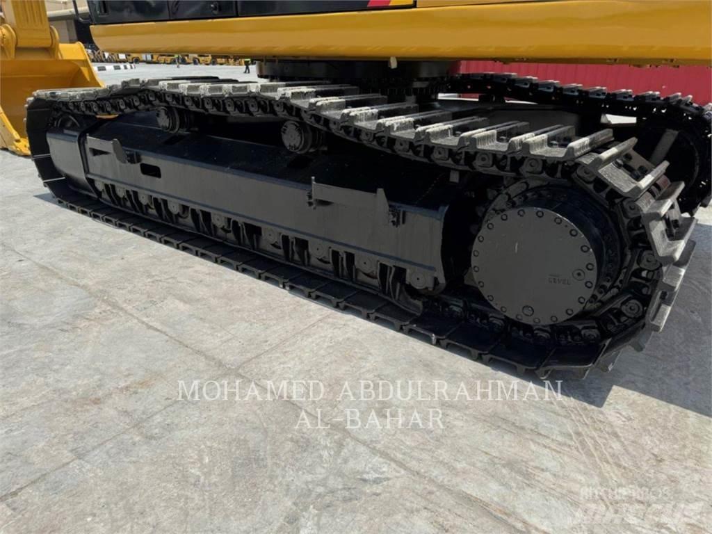 CAT 349D2L Pásové rýpadlá