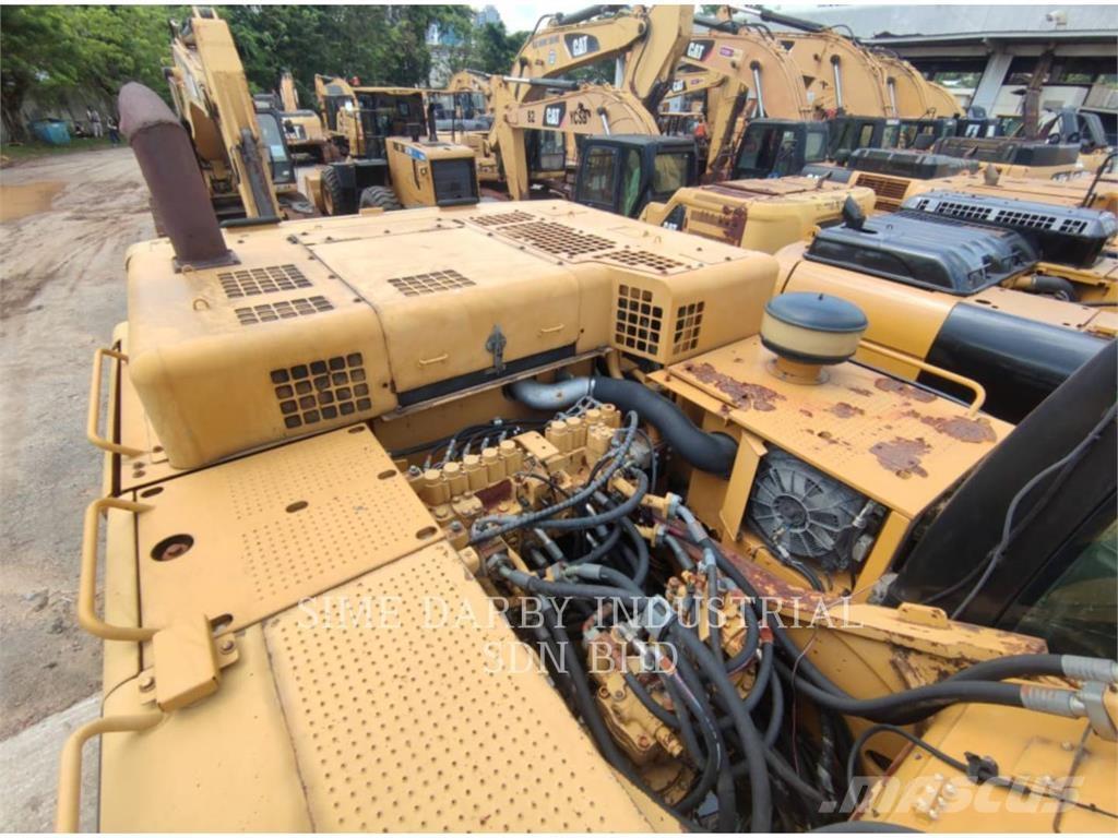 CAT 349D2L Pásové rýpadlá