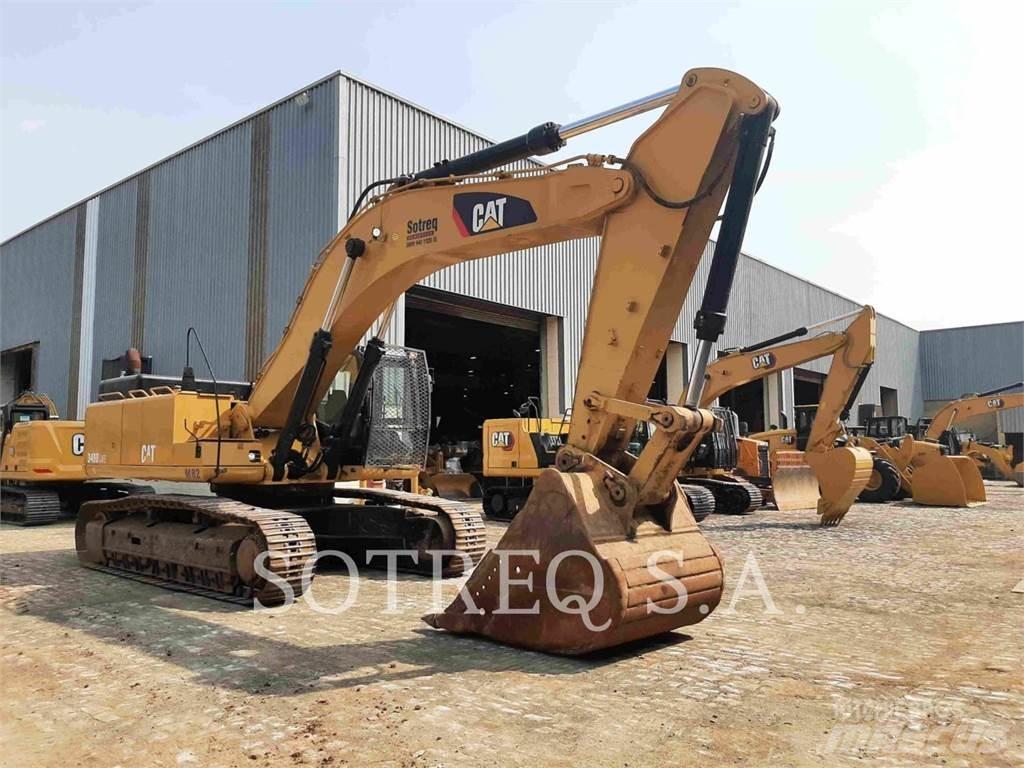 CAT 349DL Pásové rýpadlá