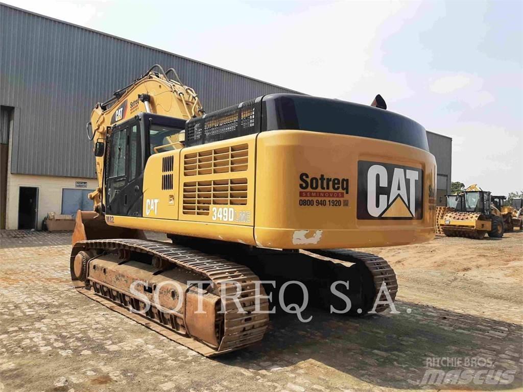 CAT 349DL Pásové rýpadlá