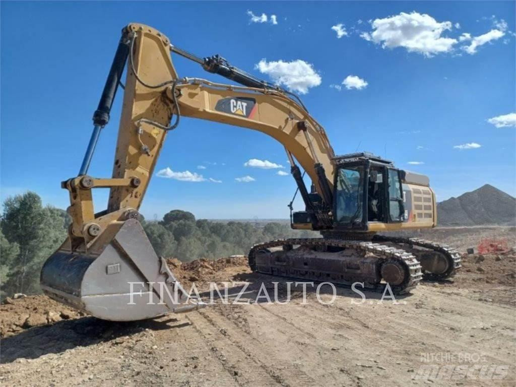 CAT 349E Pásové rýpadlá