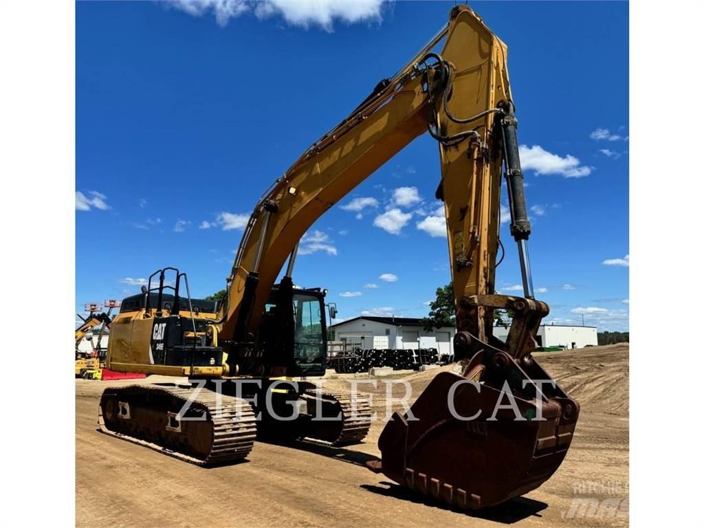 CAT 349E Pásové rýpadlá