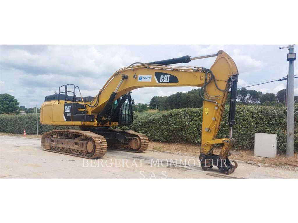 CAT 349E Pásové rýpadlá