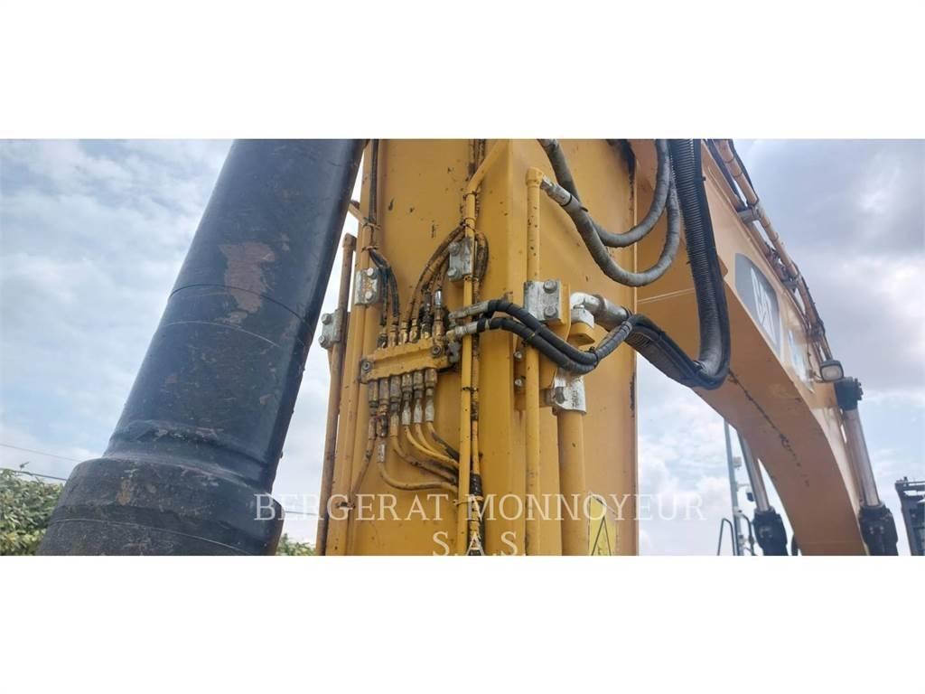 CAT 349E Pásové rýpadlá