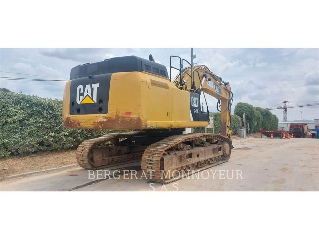 CAT 349E Pásové rýpadlá