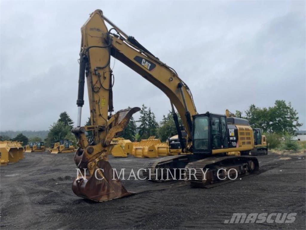 CAT 349E L Pásové rýpadlá