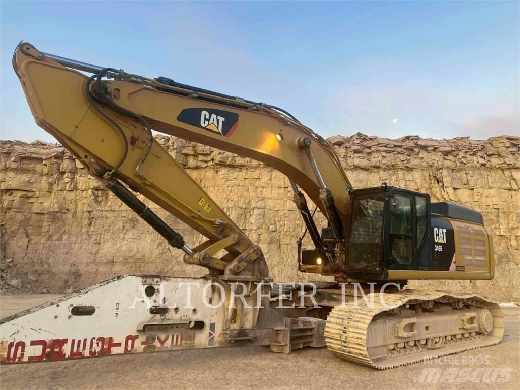 CAT 349EL Pásové rýpadlá