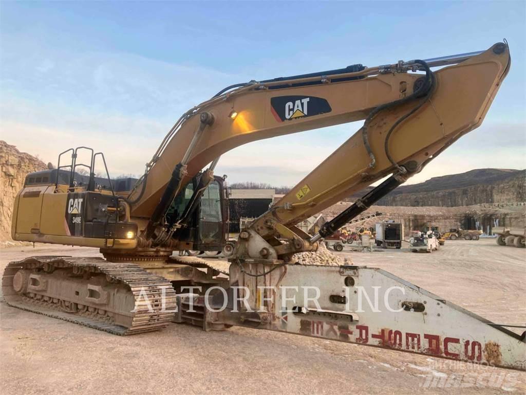 CAT 349EL Pásové rýpadlá