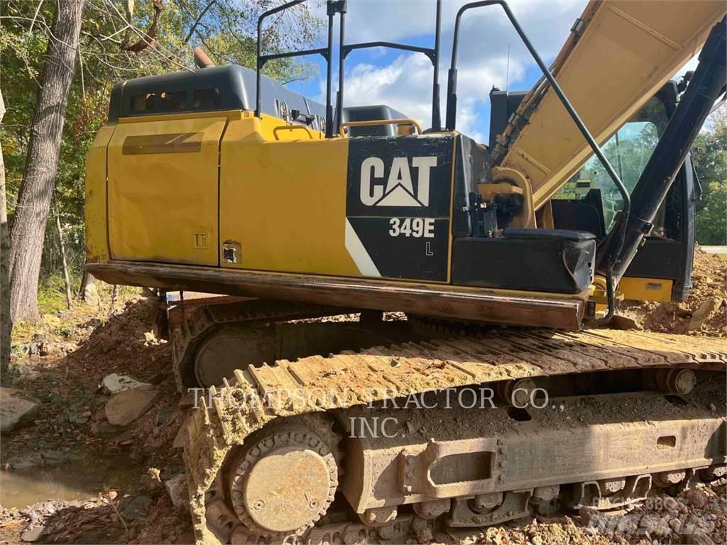 CAT 349EL Pásové rýpadlá