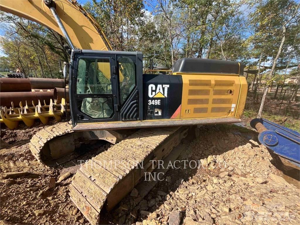 CAT 349EL Pásové rýpadlá