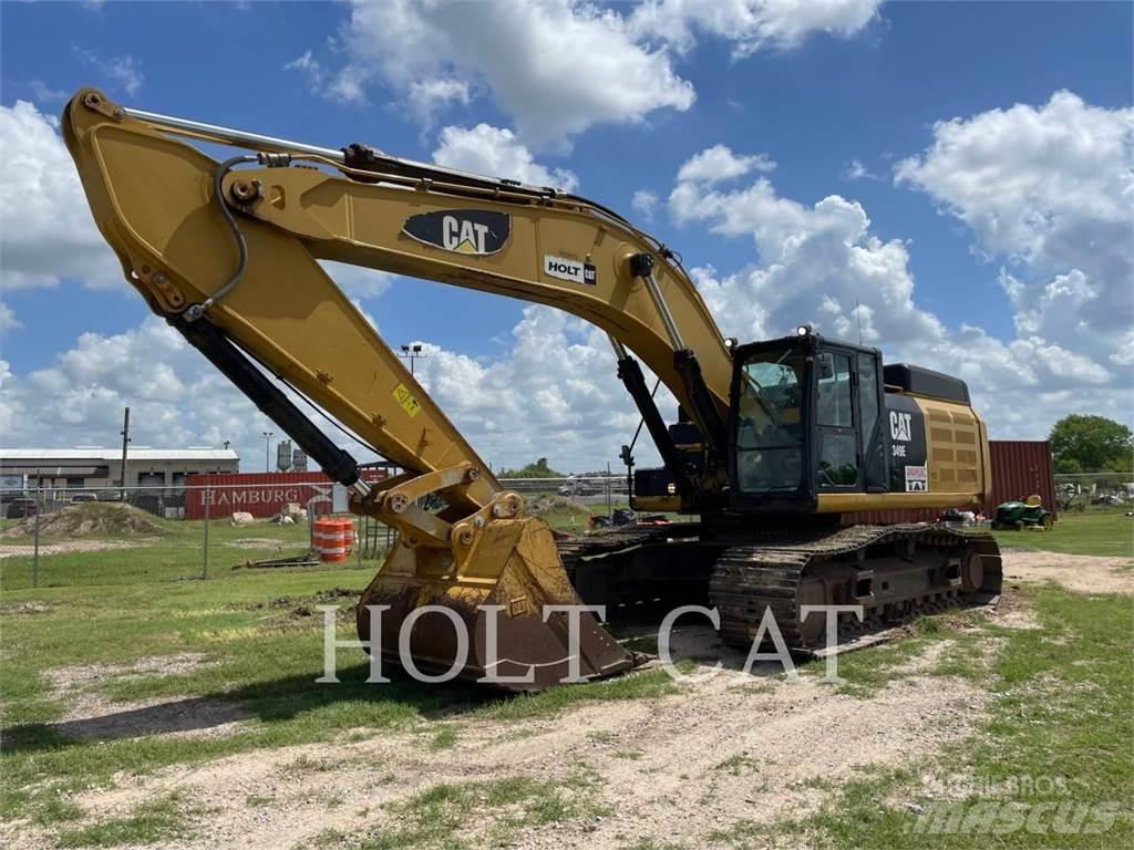 CAT 349EL Pásové rýpadlá