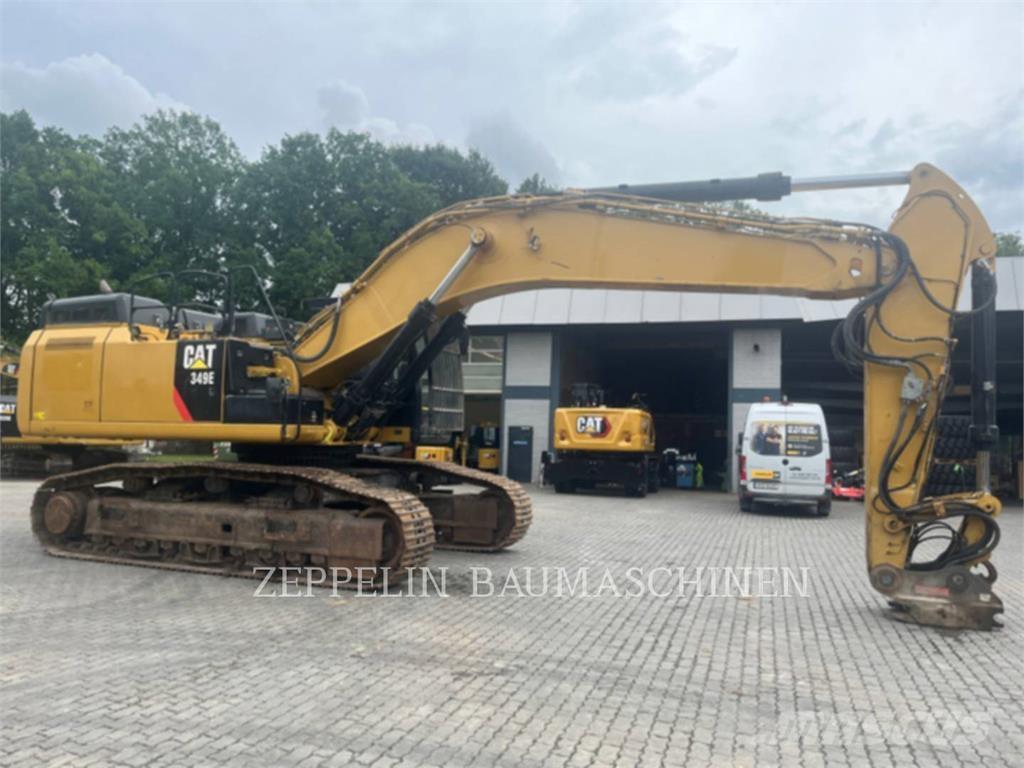 CAT 349EL Pásové rýpadlá