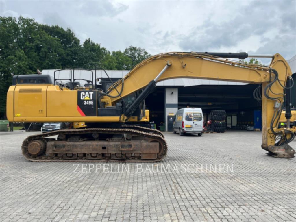 CAT 349EL Pásové rýpadlá