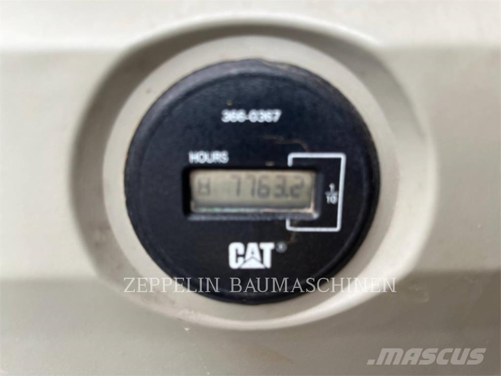 CAT 349EL Pásové rýpadlá