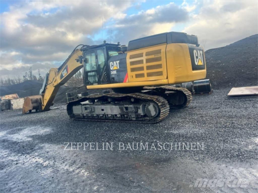 CAT 349EL Pásové rýpadlá