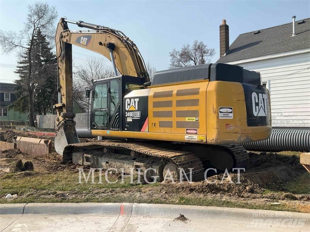 CAT 349EL Q Pásové rýpadlá