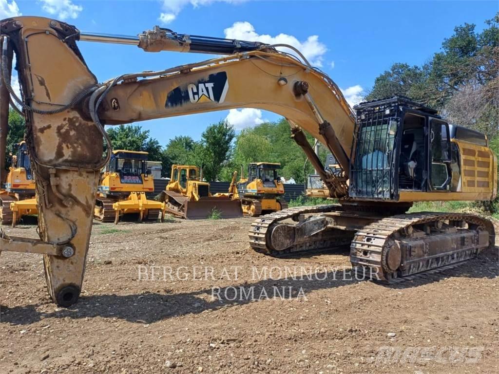 CAT 349ELVG Pásové rýpadlá