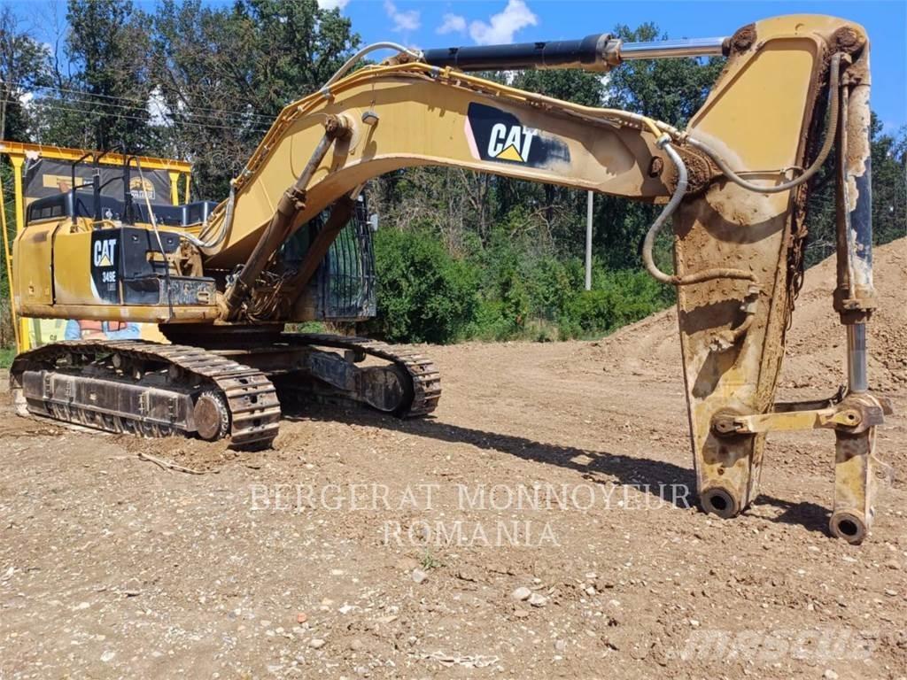 CAT 349ELVG Pásové rýpadlá