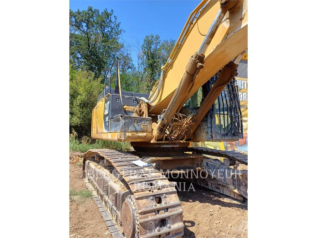 CAT 349ELVG Pásové rýpadlá