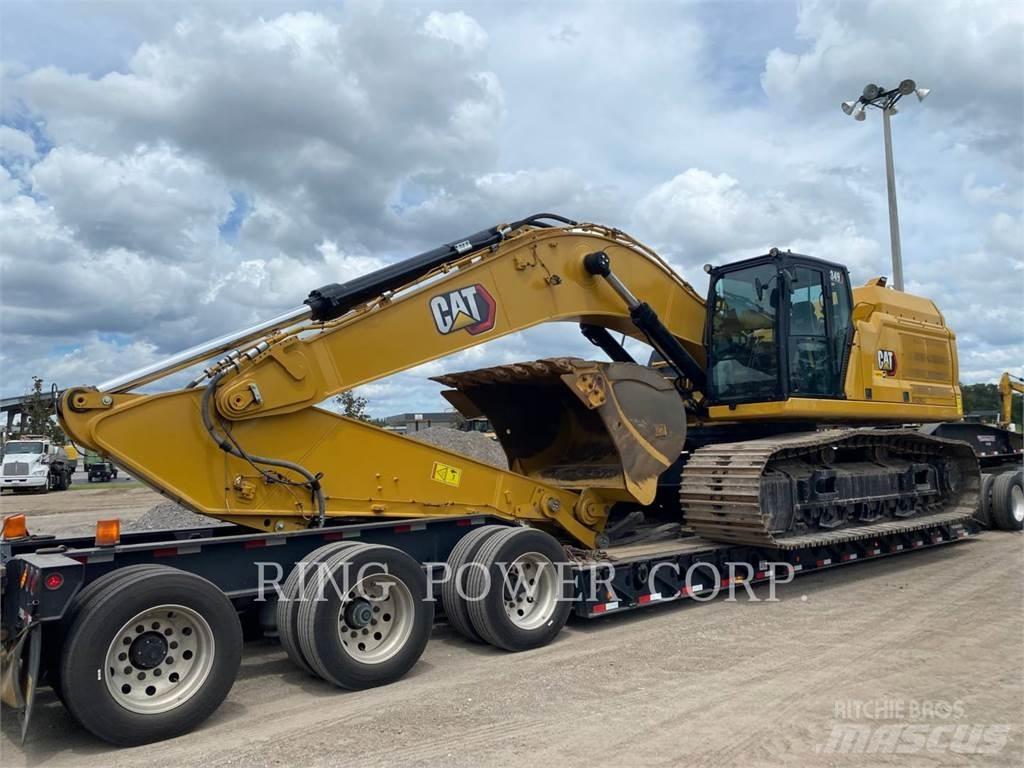 CAT 349EW Pásové rýpadlá