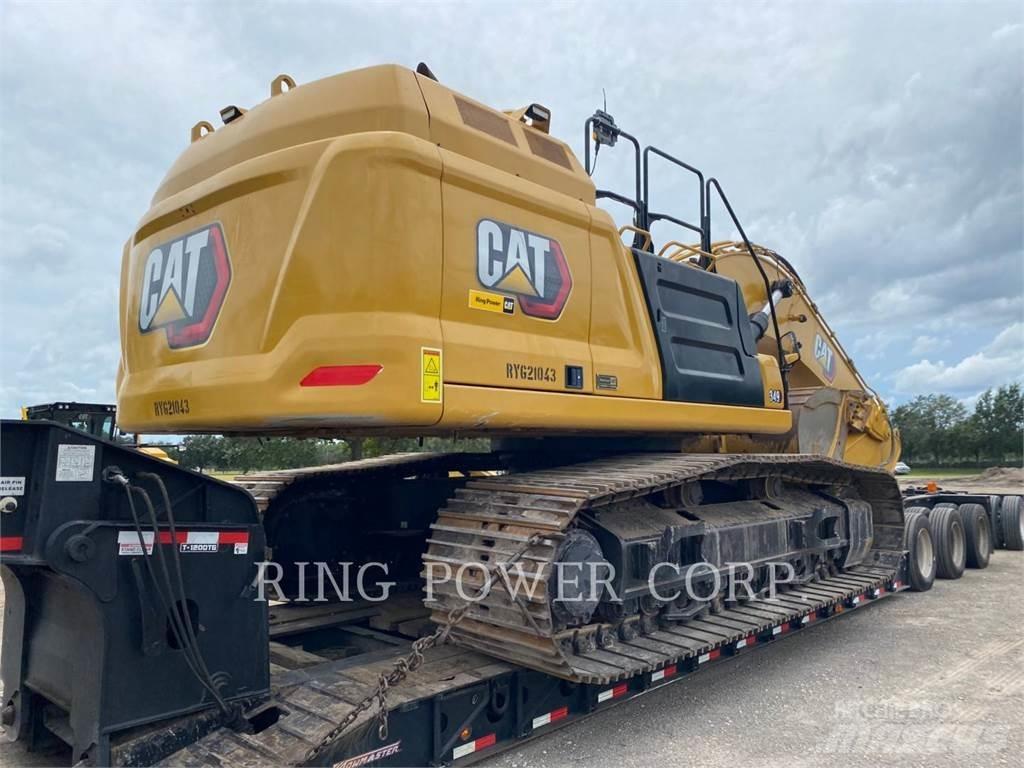 CAT 349EW Pásové rýpadlá