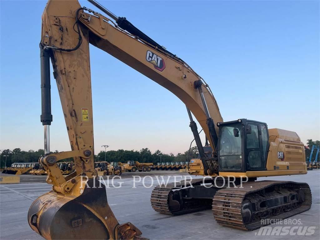 CAT 349EW Pásové rýpadlá