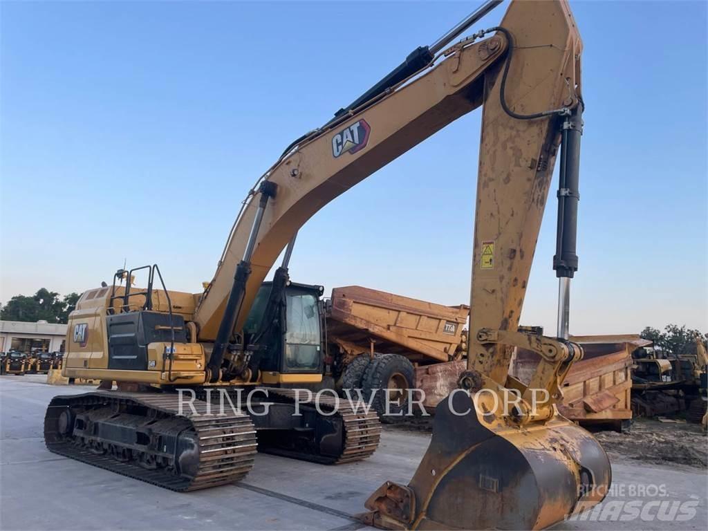 CAT 349EW Pásové rýpadlá