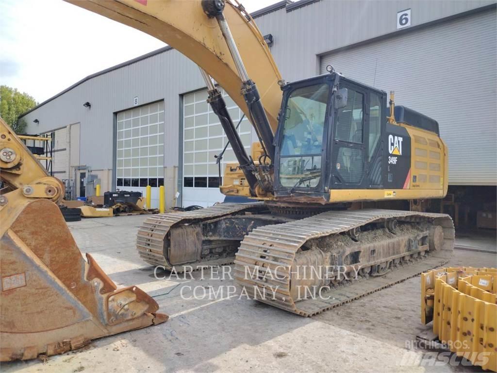 CAT 349F Pásové rýpadlá