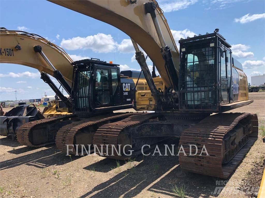 CAT 349F Pásové rýpadlá