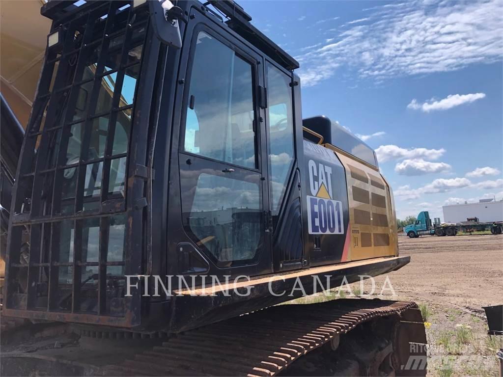 CAT 349F Pásové rýpadlá