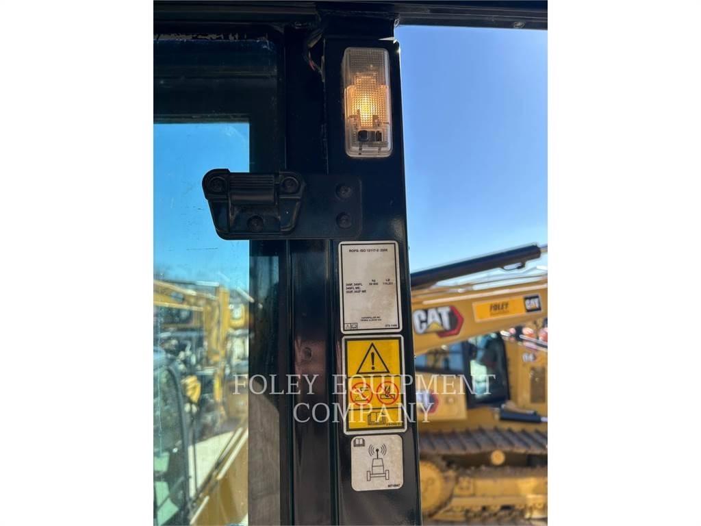 CAT 349F Pásové rýpadlá