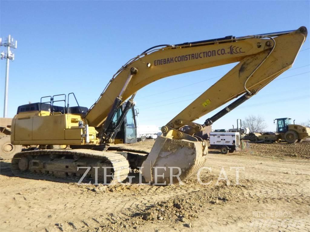 CAT 349F Pásové rýpadlá
