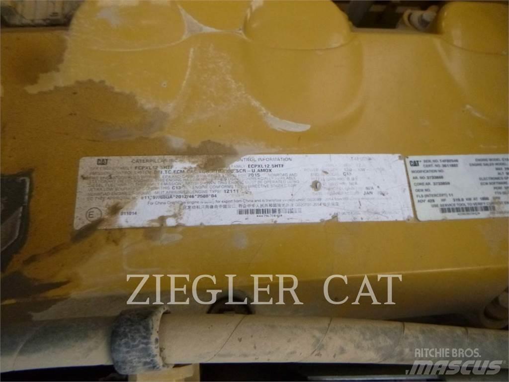 CAT 349F Pásové rýpadlá