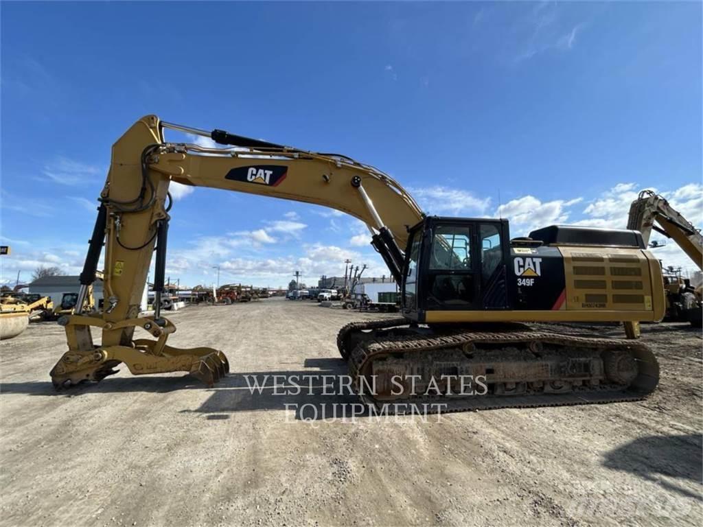 CAT 349F Pásové rýpadlá