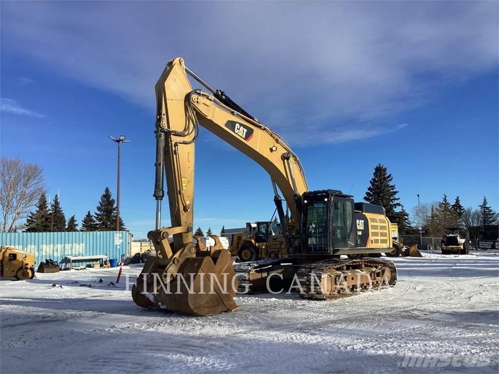 CAT 349F Pásové rýpadlá