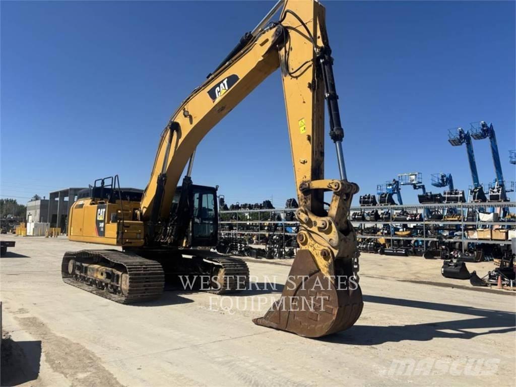 CAT 349F Pásové rýpadlá