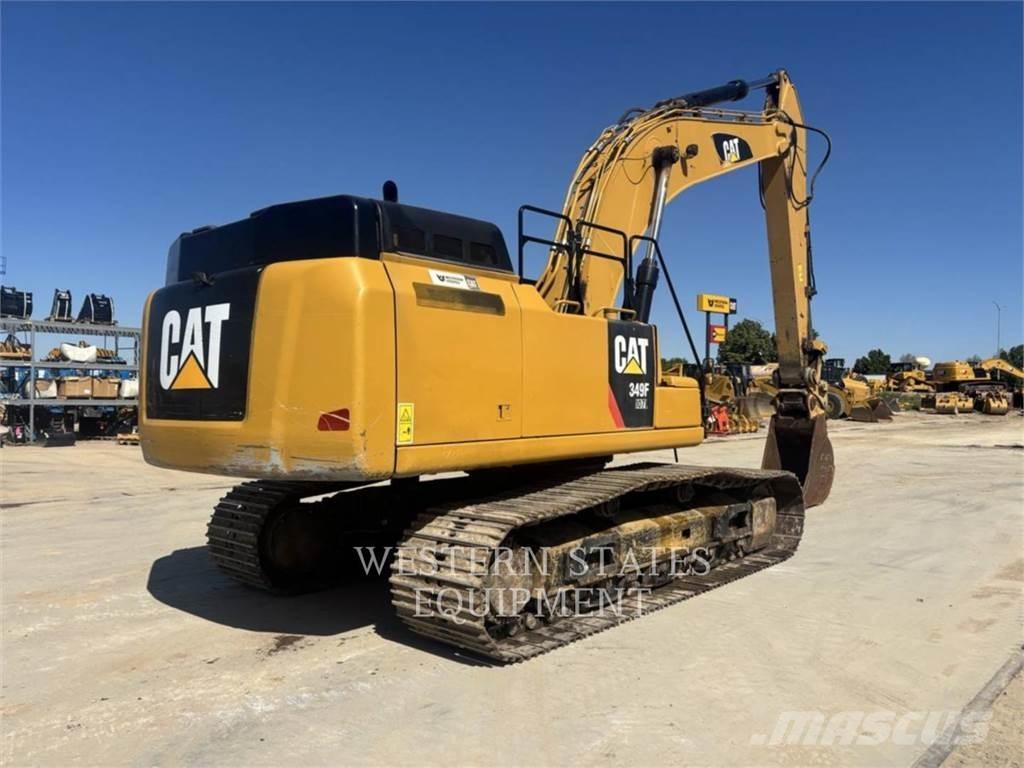 CAT 349F Pásové rýpadlá