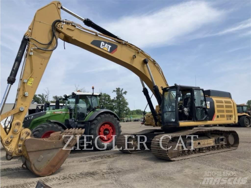 CAT 349F Pásové rýpadlá