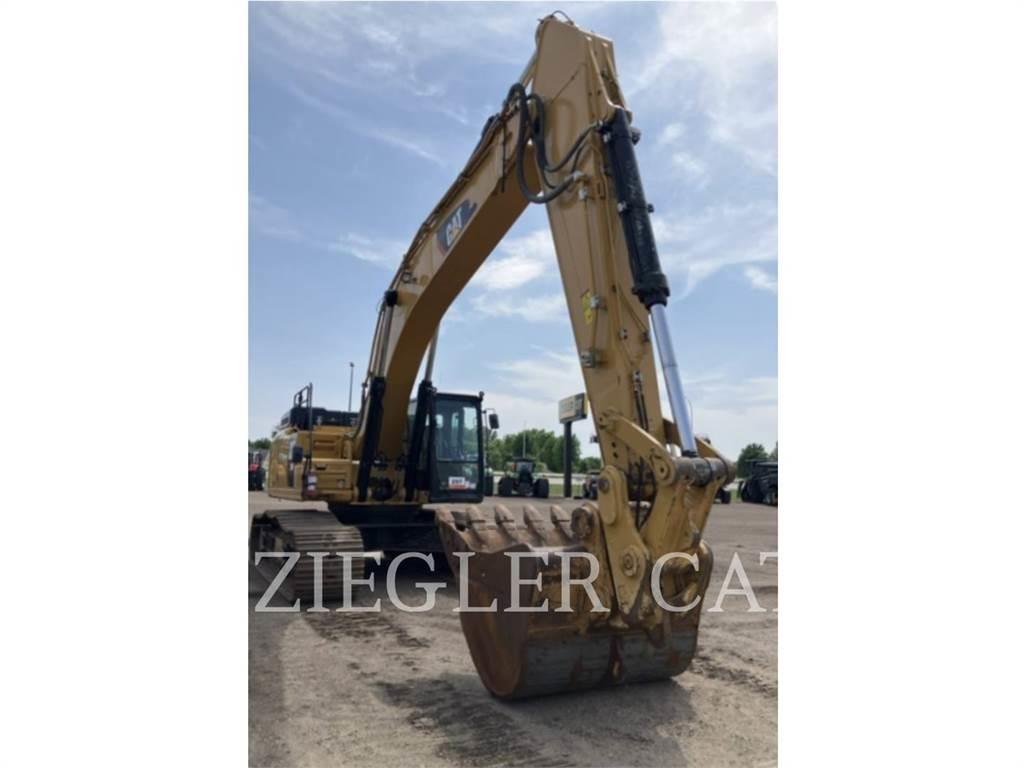 CAT 349F Pásové rýpadlá