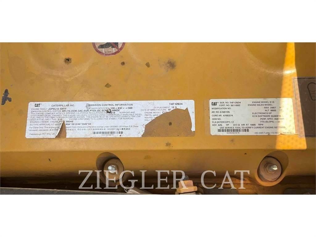 CAT 349F Pásové rýpadlá