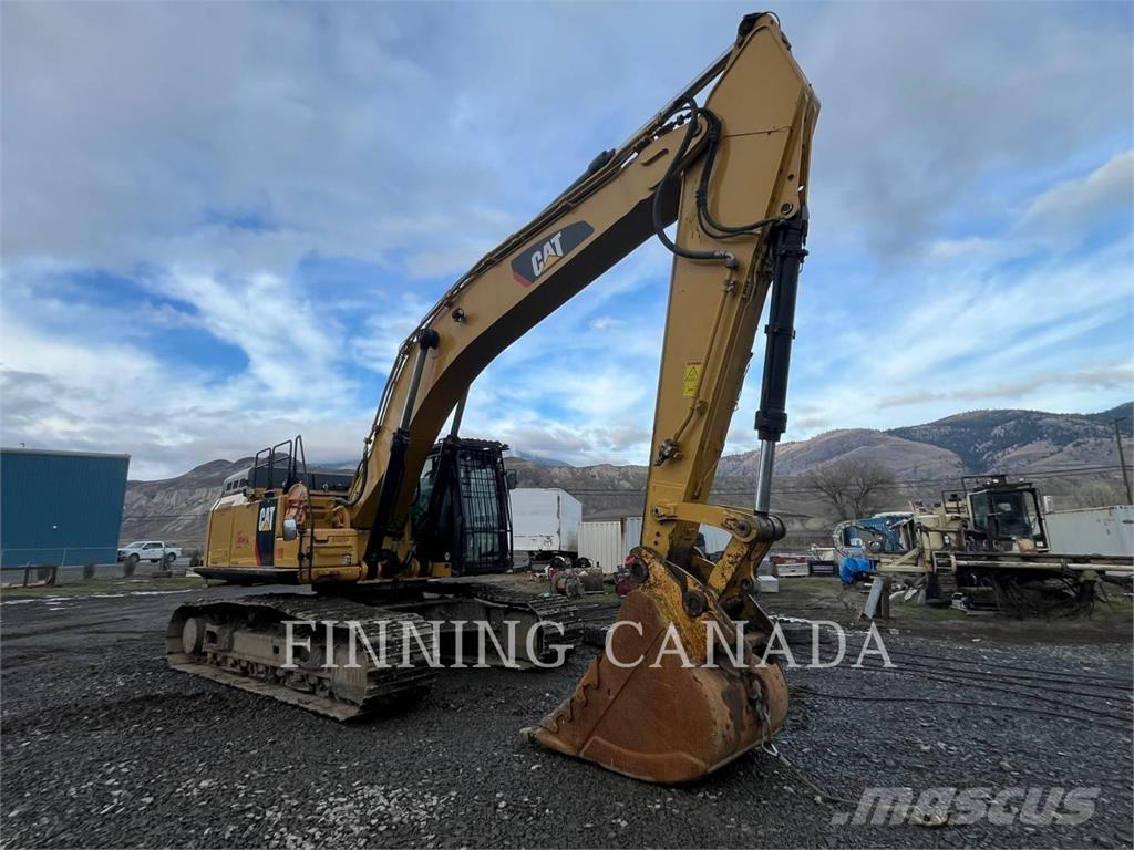 CAT 349F Pásové rýpadlá