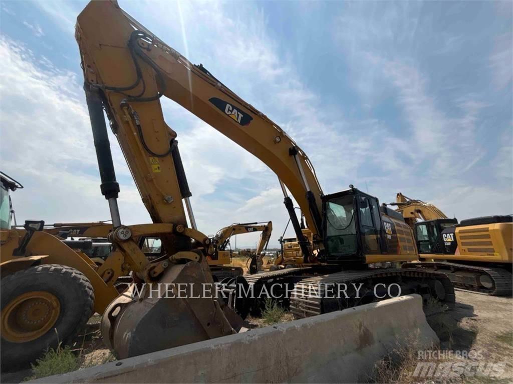 CAT 349F L TH Pásové rýpadlá