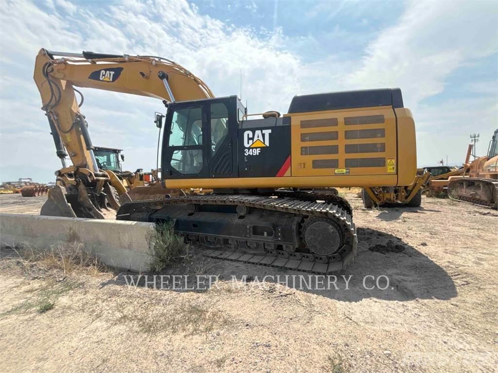CAT 349F L TH Pásové rýpadlá