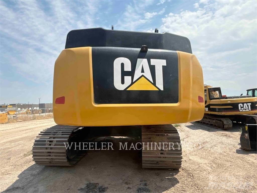 CAT 349F L TH Pásové rýpadlá
