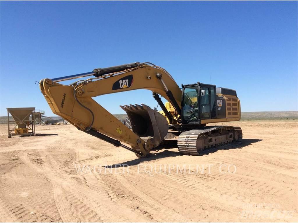 CAT 349FL Pásové rýpadlá